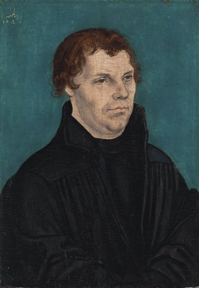 Porträt Martin Luther von Lucas Cranach the Elder